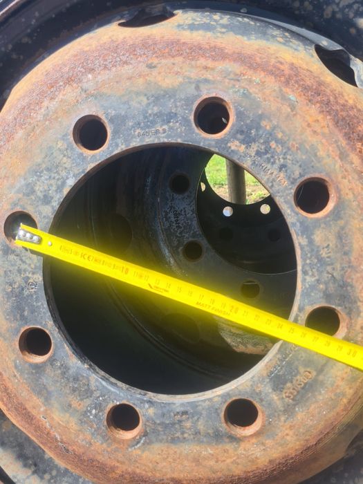 Roti pentru remorci romanesti fara camera  10,00r22,5 Michelin