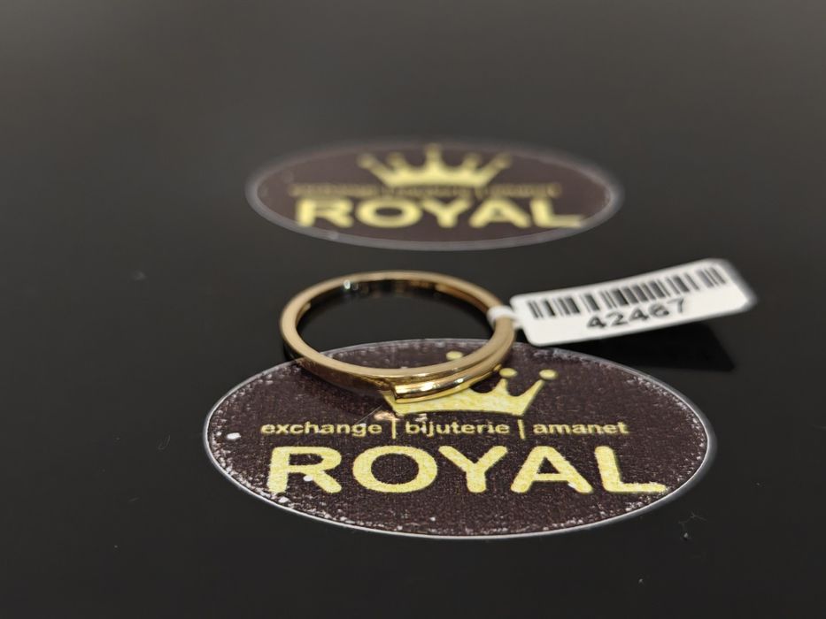 Bijuteria Royal: Inel aur 14k/1.36 gr