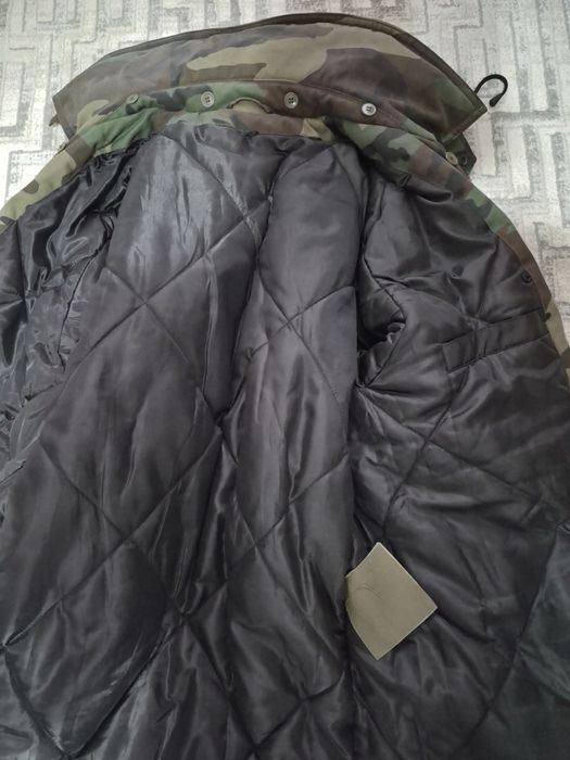 Военная зимняя куртка