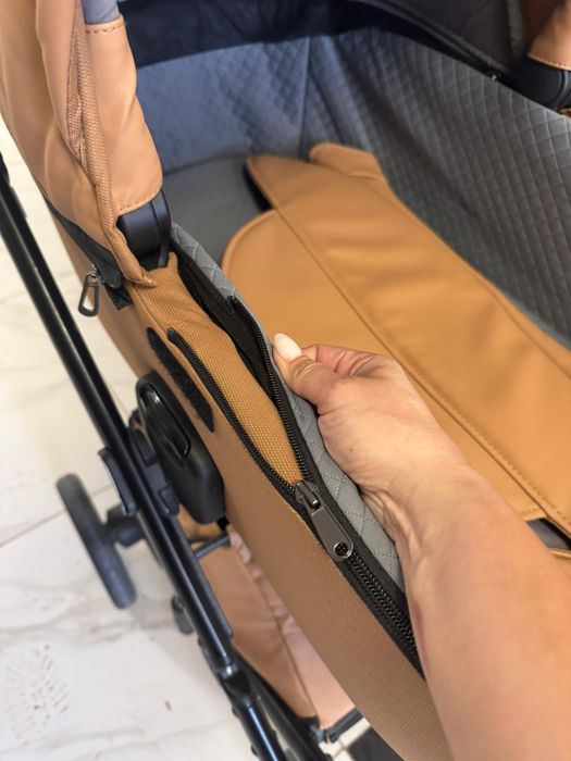 Продам коляску 2 в 1 б/у ANEX e-type в идеальном состоянии