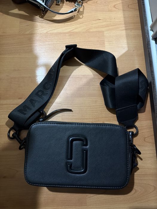 Geanta de umar neagra Marc Jacobs