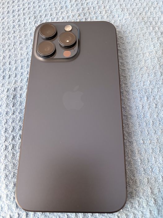 Apple iPhine 15 Pro Max Blue Titanium