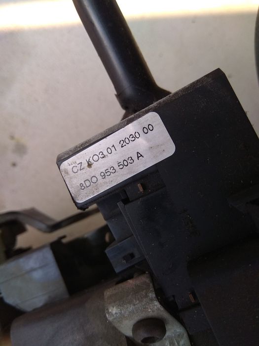 Coloana direcție, carcasă filtru aer Audi A6