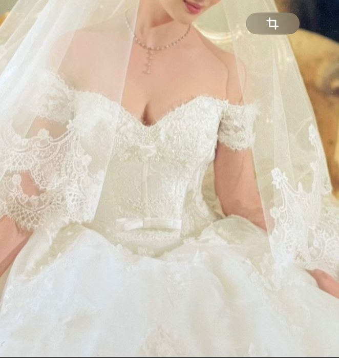 Платье свадебное