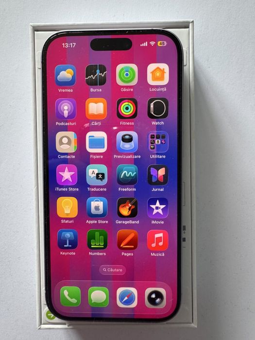 Vand iphone 17 mov 256gb