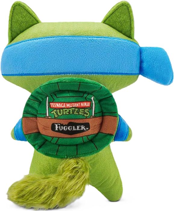 Плюшена играчка Zuru TMNT Fuggler зъбато чудовище Леонардо