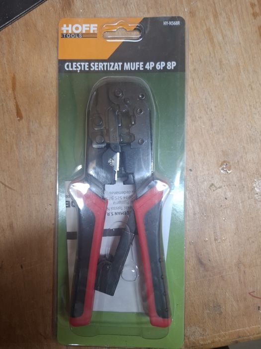 Clește sertizat mufe