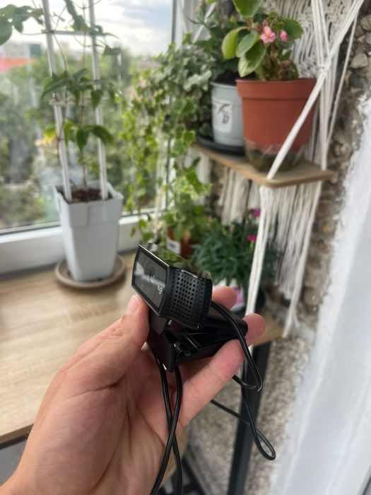 Camera web Logitech HD Pro C920, Full HD, Negru