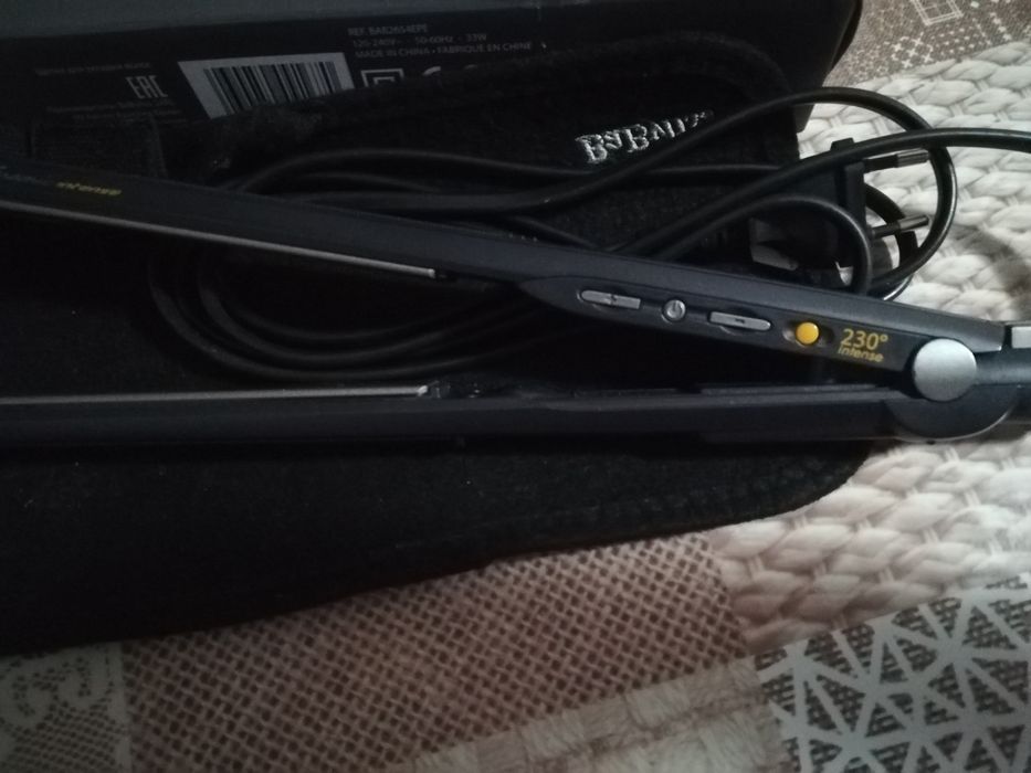 Placa par babyliss noua