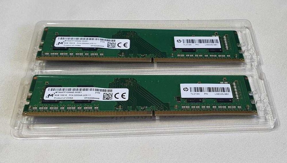 Memorie RAM HP original 2 x 8GB (16 GB total)