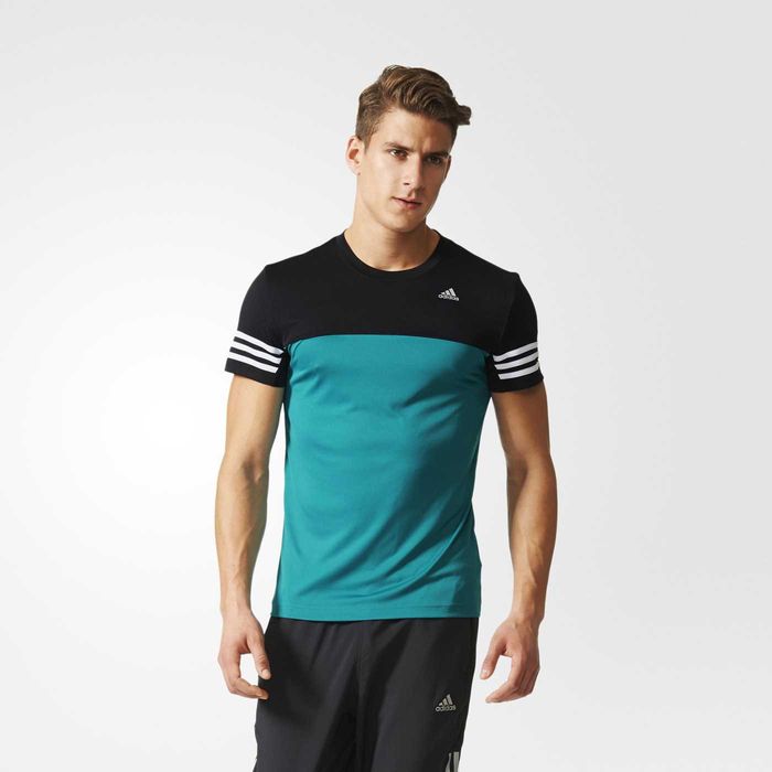 Adidas DryDye Climalite спортна тениска за тичане фитнес XL