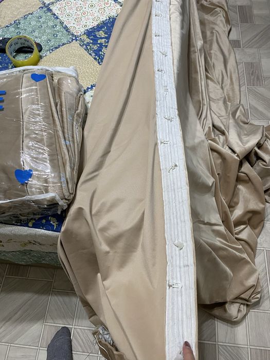 Шторы велюровые плотные