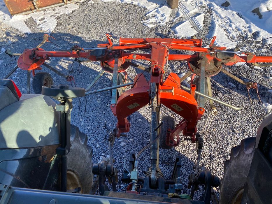 Grebla de intors fan 5.50 metri hidraulica