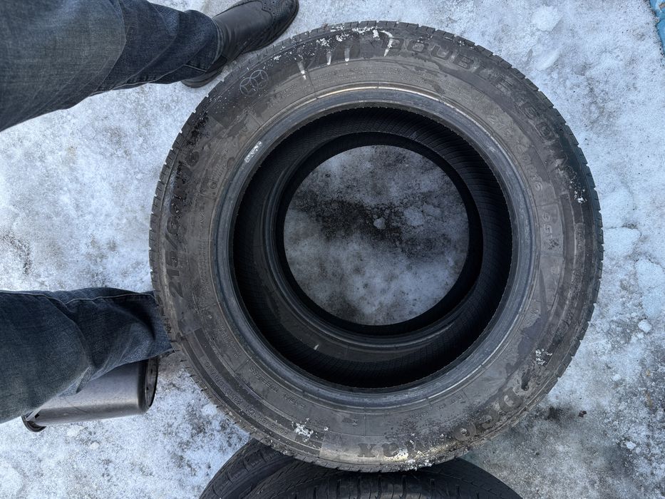 Продаю шины 215/60 R16