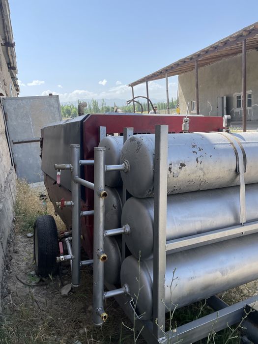 Колесный компрессор