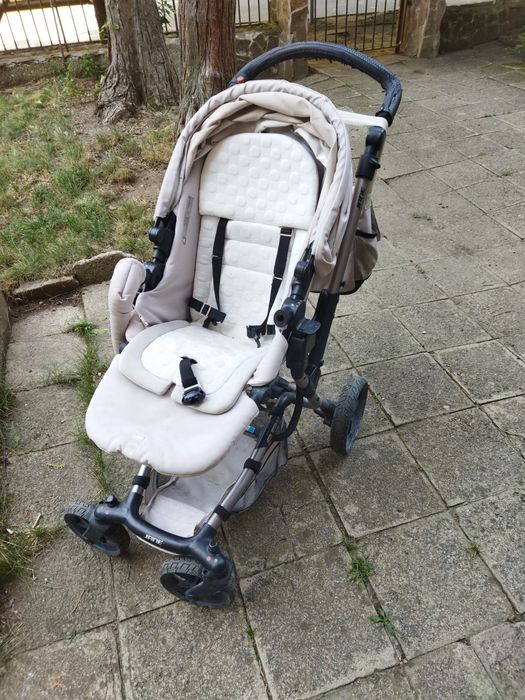 Бебешка количка Jane Epic Micro Koos 2в1  Бежова