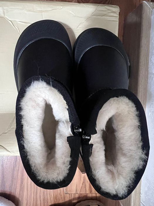 Зимние детские ботинки