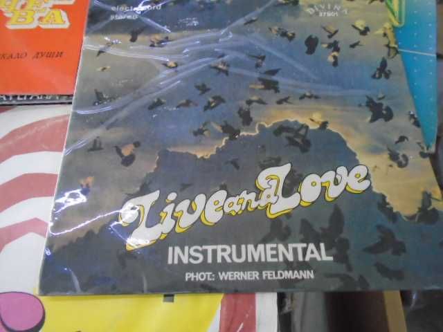 винил  пластинка  Imagination  (CCCР)