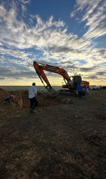 Аренда Экскаватор гусеничный