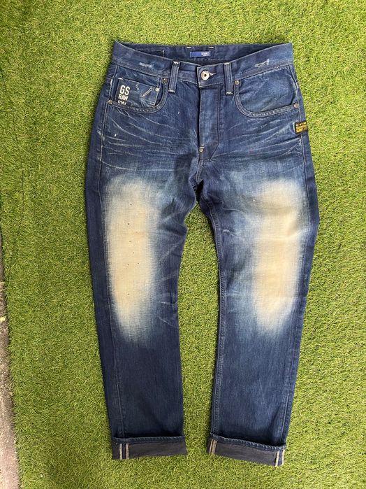 Мъжки дънки : G-Star RAW Attacc Straight Jeans 30