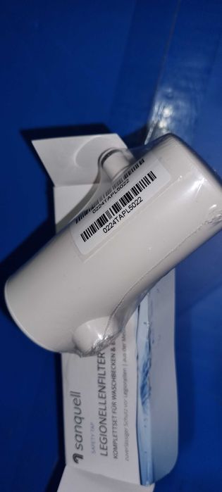 Filtru Legionella Sanquell SAFETY TAP - NOU, sigilat