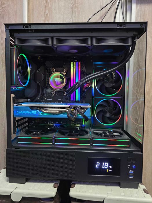 PC Ryzen 9 5900X, 32GB DDR4, RX 580 8GB, 1TB M.2 NVMe