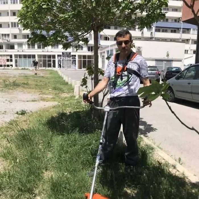 Косене на трева- кърти чисти извозва
