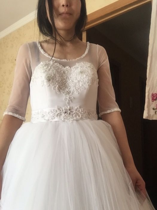 Свадебное платье