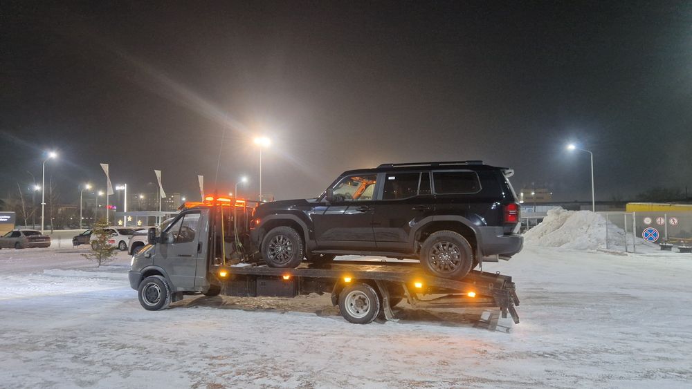 Эвакуатора Кокшетау