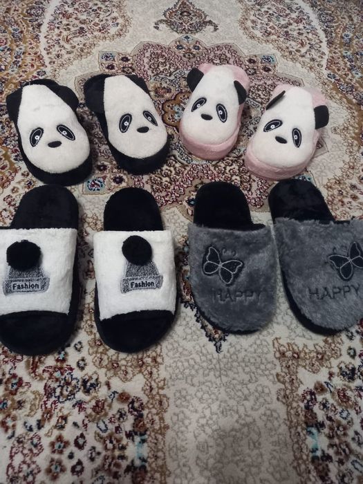 Продам домашние тапочки