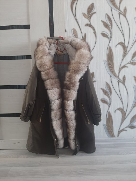 Парка женская размер 44-46