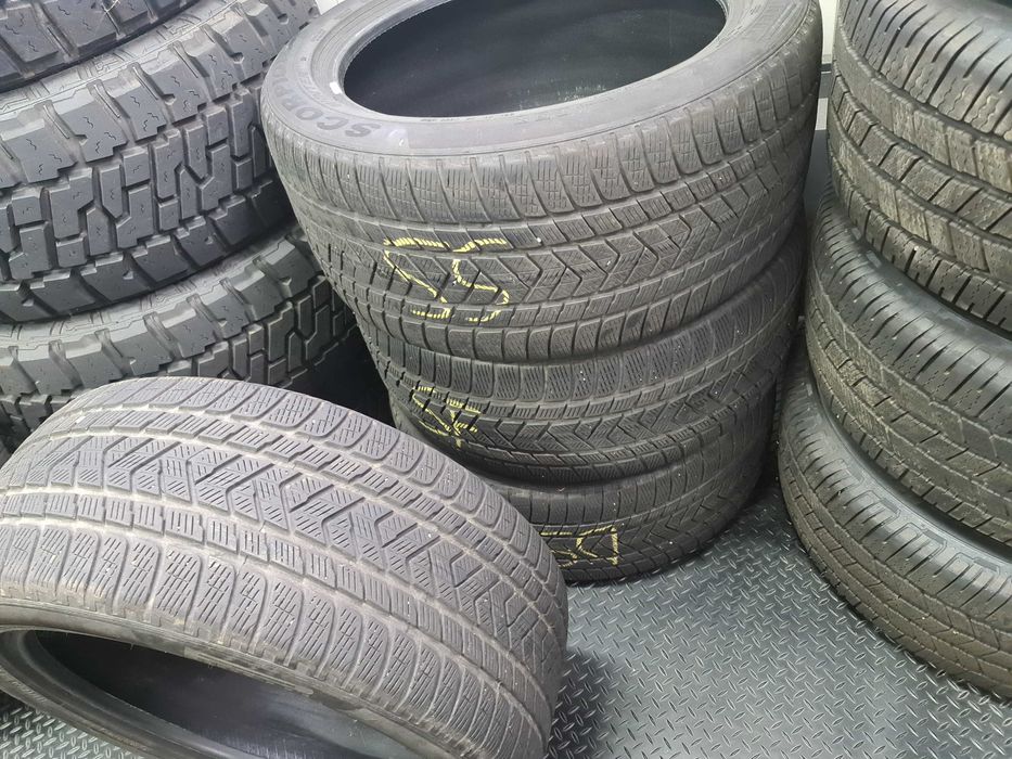 Anvelope iarna Pirelli Scorpion Bmw 305/40/20   275/45/20