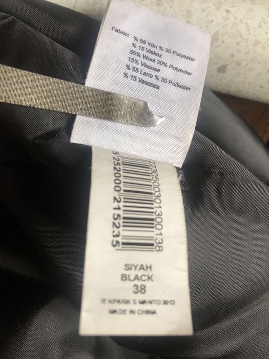 Пальто укороченное женское