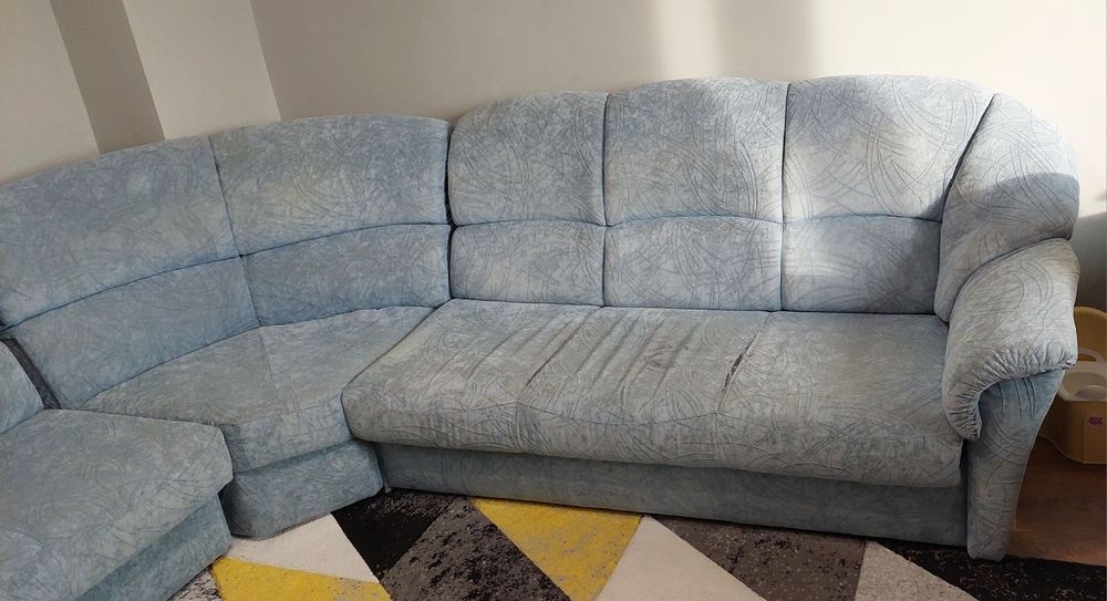 Голям ъглов диван 220/140