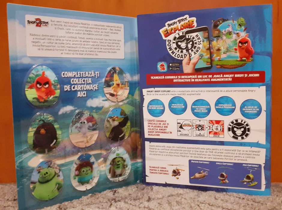 Catalog Angry Birds