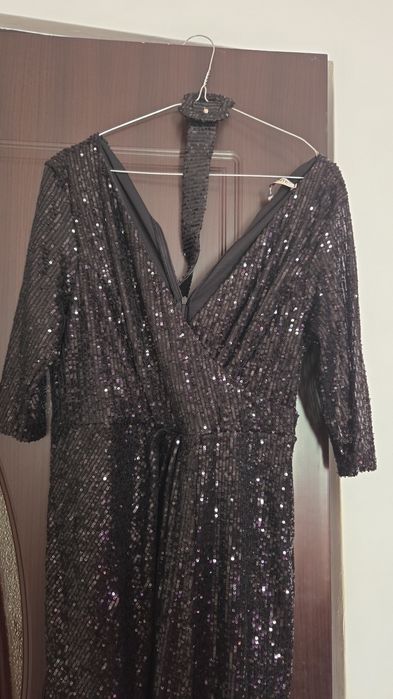 Rochie de seara, nunta, cu paiete