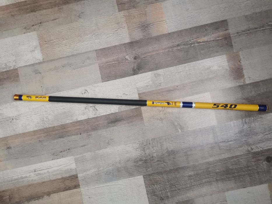 Undita carbon tronson scurt 4,5/5,4/6,3m-Varga ușoară,Bat pescuit 5,4