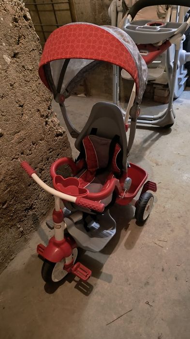 Tricicleta pentru copii