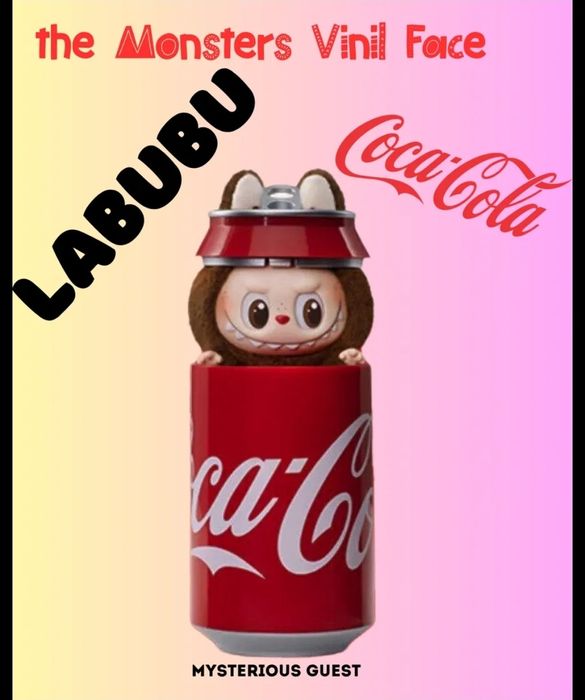 Лабубу с колой оригинал