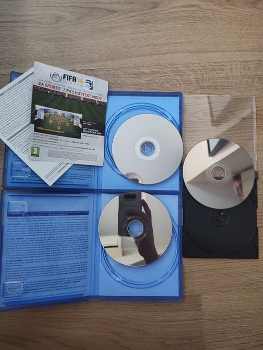 FIFA 14, 17 и 18 за PS4 (Playstation 4,4Pro)