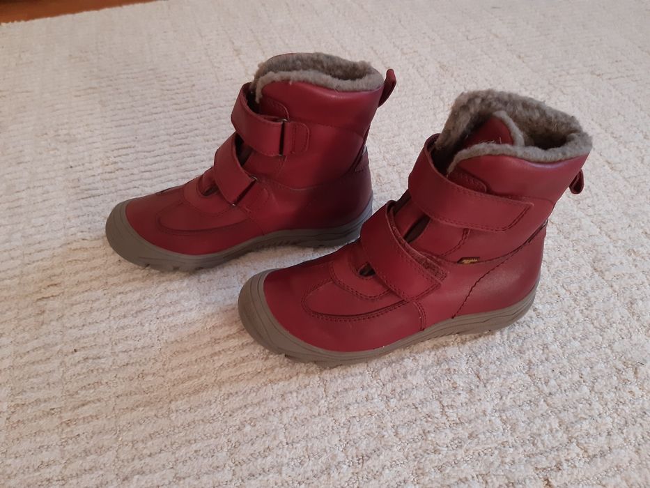 Cizme / Ghete Froddo noi, cu interior lana, mas. 37