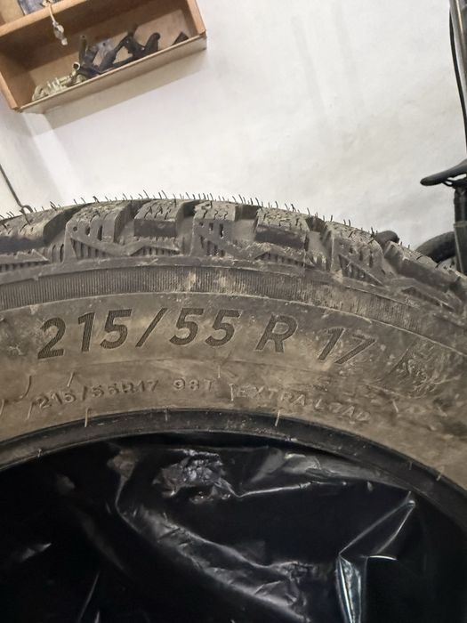 Продам шины новые с минимальным пробегом Michelin
