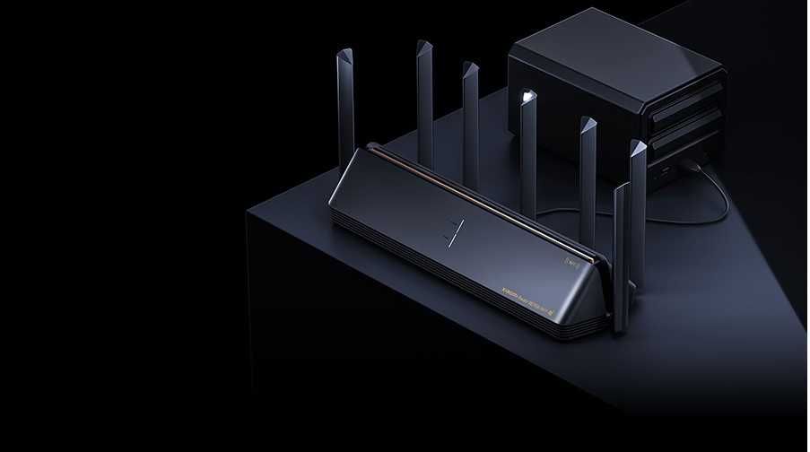 Модем Xiaomi BE7000 | Wi-Fi 7 | 4 порта 2.5G | USB 3.0 |