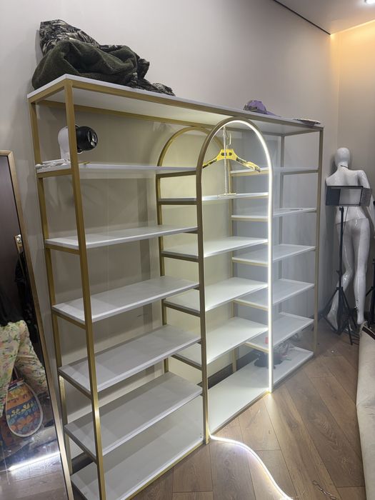 стелаж шкаф полка