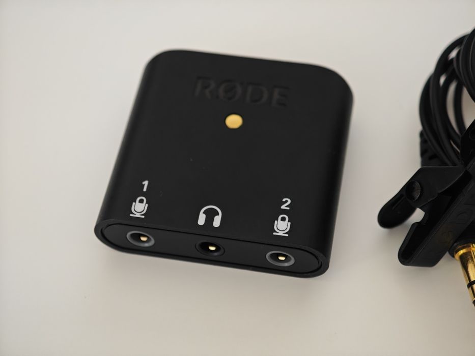 Microfon Rode Go