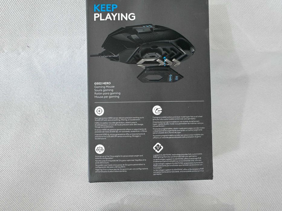 Мишка гейминг - Logitech - G502 Hero