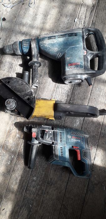 BOSCH GBH18V-20 + други