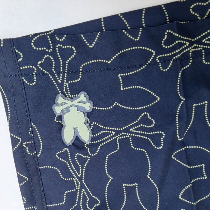 Sort baie psycho Bunny, 2XL, bleumarun