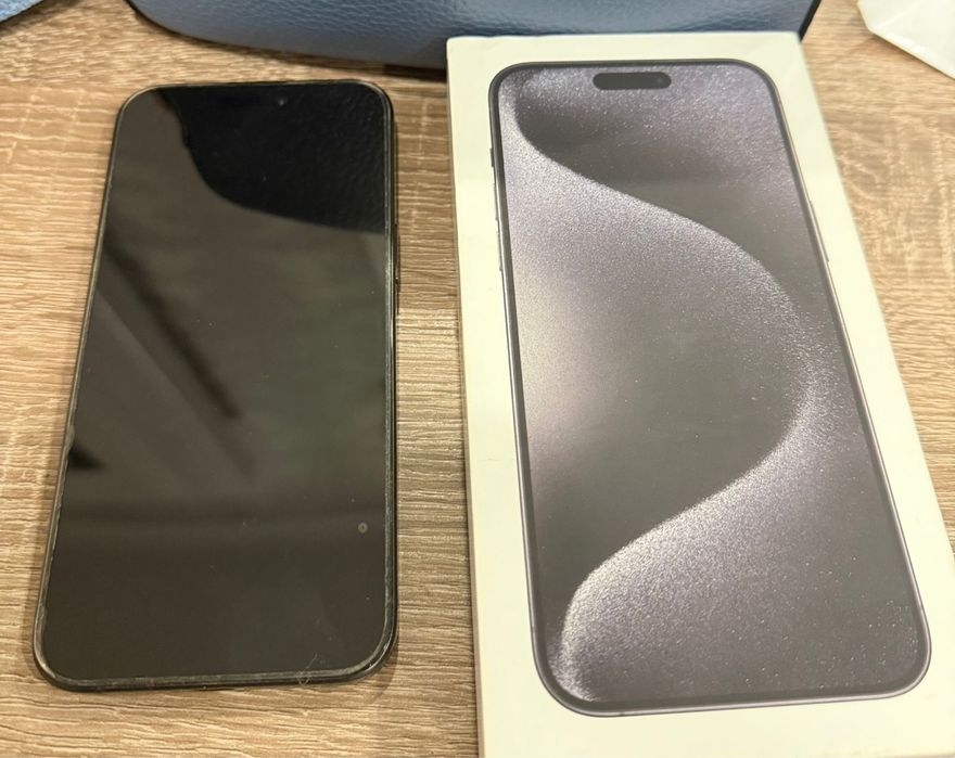 Iphone 15 pro max 256 gb