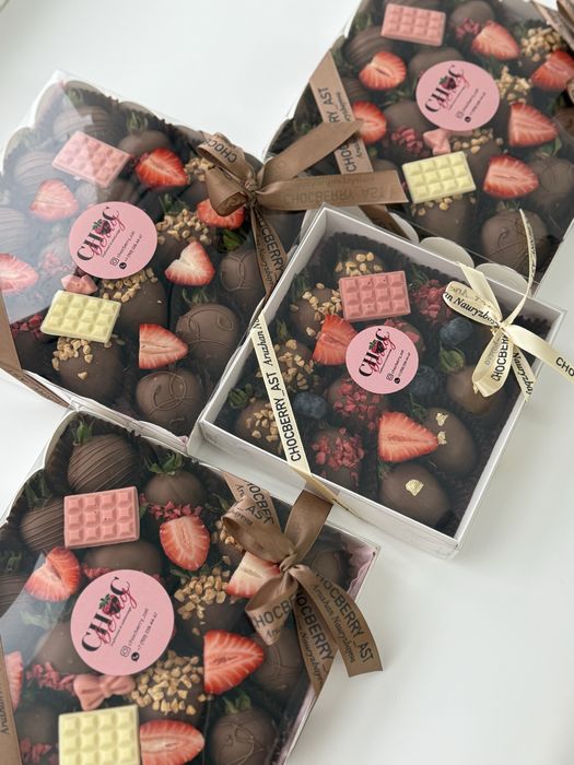 Клубника в шоколаде